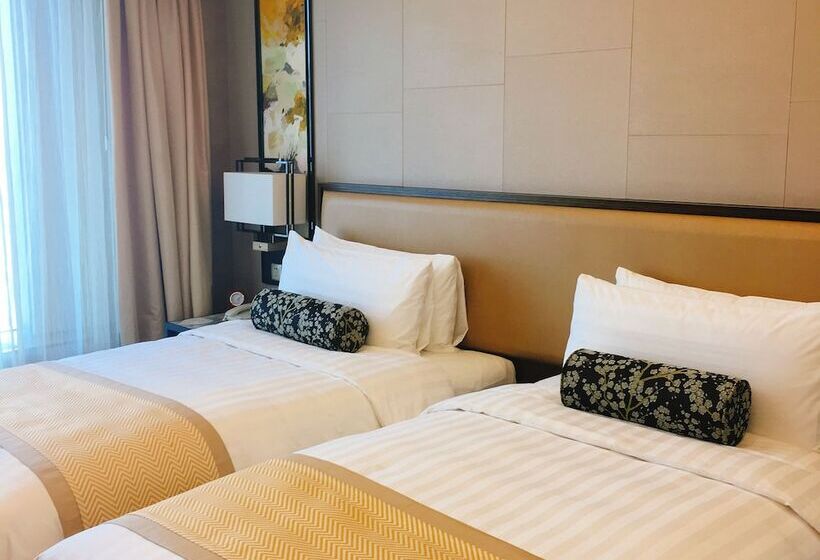 Deluxe Zimmer, Shangrila Songbei, Harbin