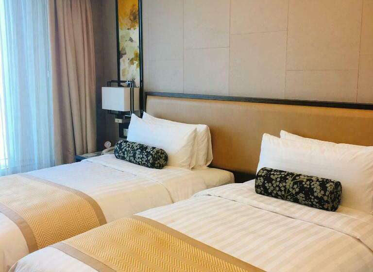 Deluxe Zimmer, Shangrila Songbei, Harbin