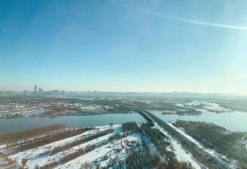 חדר סטנדרט עם מיטת קינג, Shangrila Songbei, Harbin