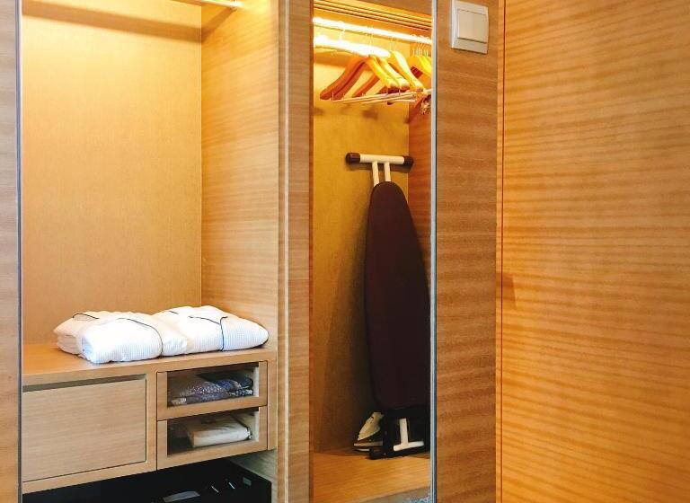 חדר סטנדרט נוף לנהר, Shangrila Songbei, Harbin