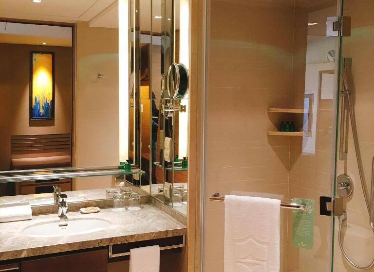 חדר דחוקס עם מיטת קינג, Shangrila Songbei, Harbin