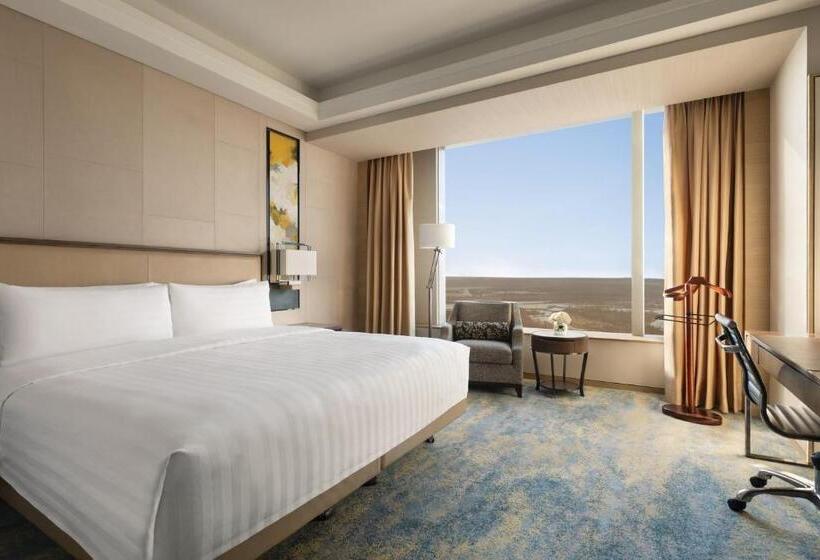 חדר דחוקס עם מיטת קינג, Shangrila Songbei, Harbin