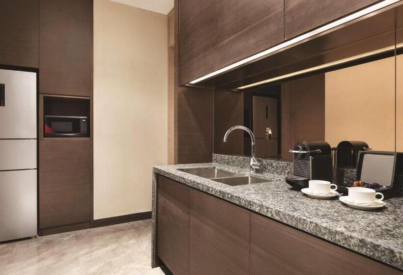 סוויטת אקזקיוטיב, עם מיטת קינג, Shangrila Songbei, Harbin