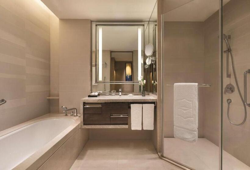 חדר סטנדרט עם מיטת קינג, Shangrila Songbei, Harbin