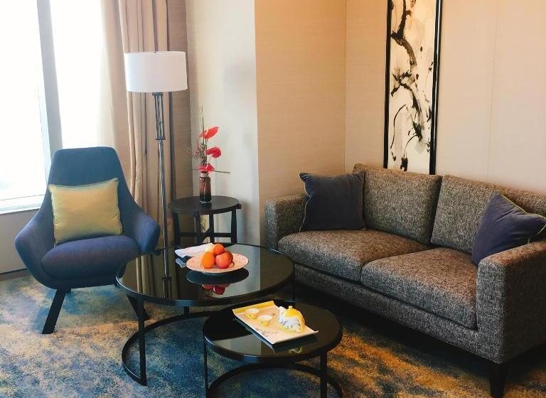 Люкс Executive Кровать Кинг, Shangrila Songbei, Harbin