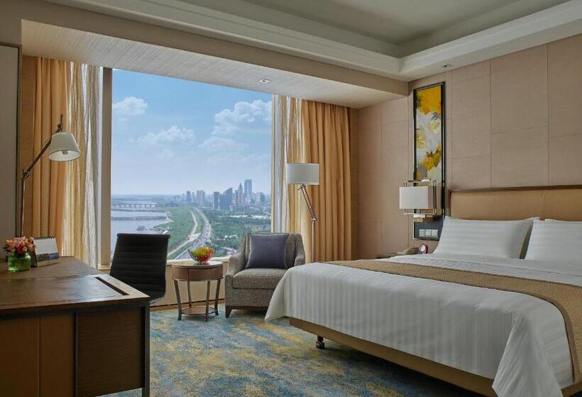 חדר דחוקס עם מיטת קינג, Shangrila Songbei, Harbin