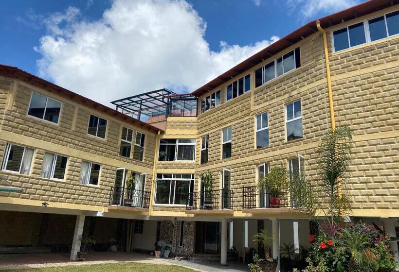 ルームシェアのワンベッド, & Suites Cerro Roj0