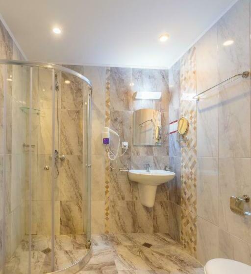 דירת שני חדרים עם מרפת, Apart Hotel Tarsis Club