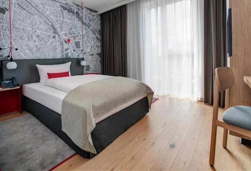 Номер Стандарт Адаптированный для Инвалидов, Intercityhotel Duisburg