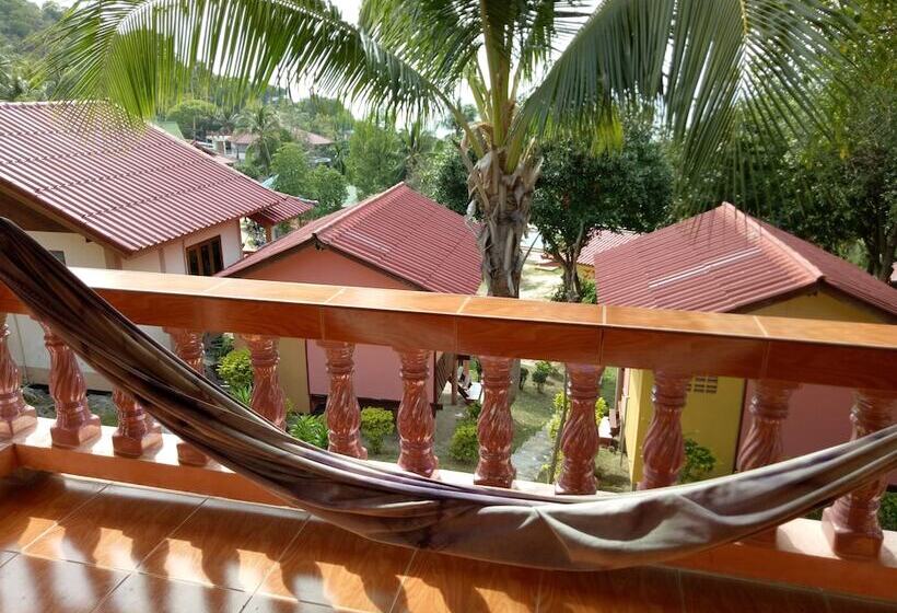Бунгало Стандарт Вид на Море, J.b. Hut Bungalows