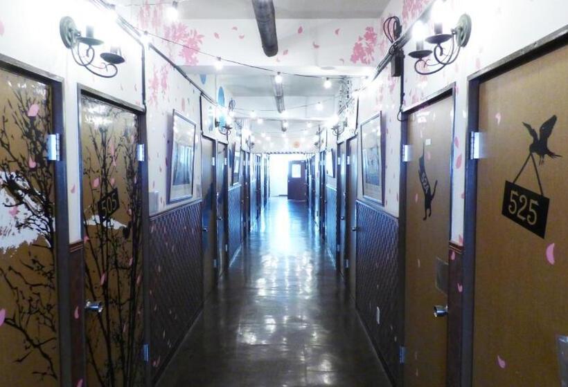 스탠다드 싱글 룸, Yokohama Hostel Village Hayashikaikan
