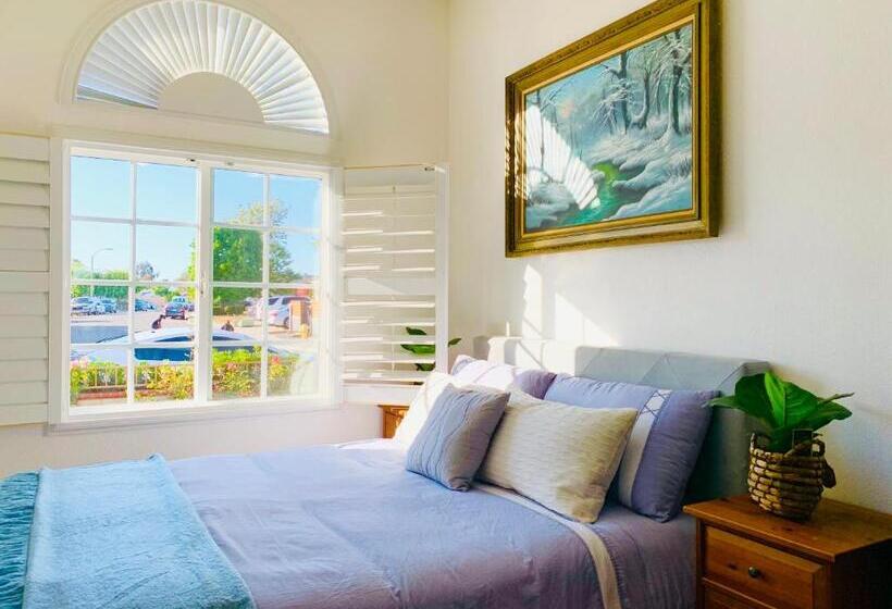 منزل غرفة نوم واحدة, Remodeled Contemporary Guest Suites House In Mira Mesa,san Diego,near La Jolla,del Mar, Rancho Santa