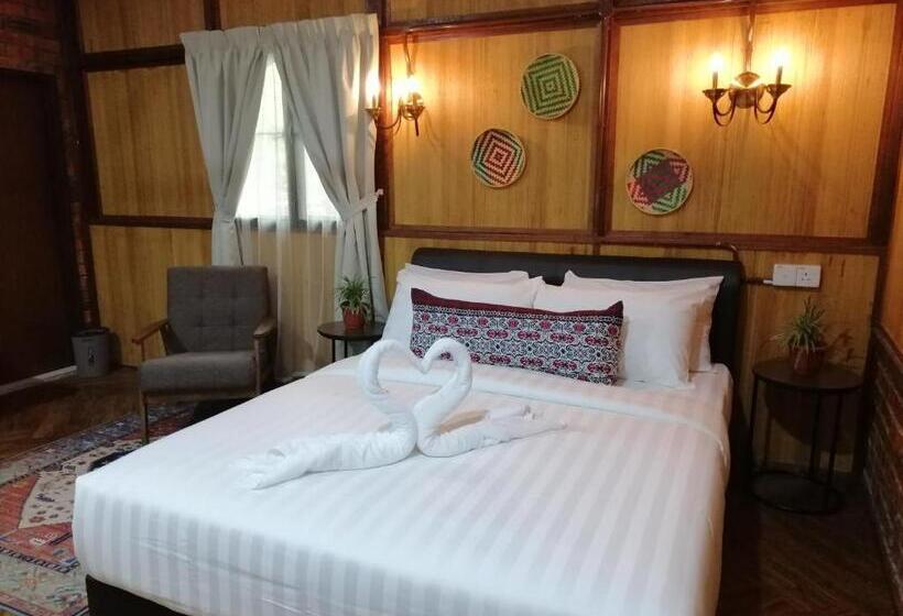 Шале 1 Спальня, Api Api Eco Chalet