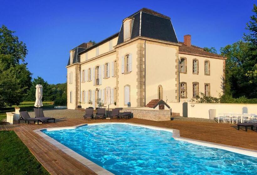 Люкс Deluxe Кровать Кинг, Chateau De La Coutere