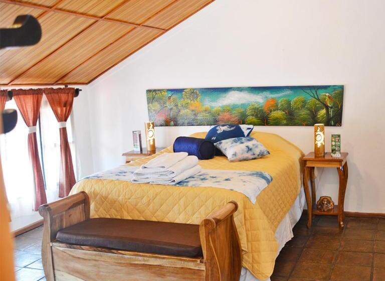 اتاق استاندارد با چشم‌انداز باغ, Hostal Santa Clara B&b