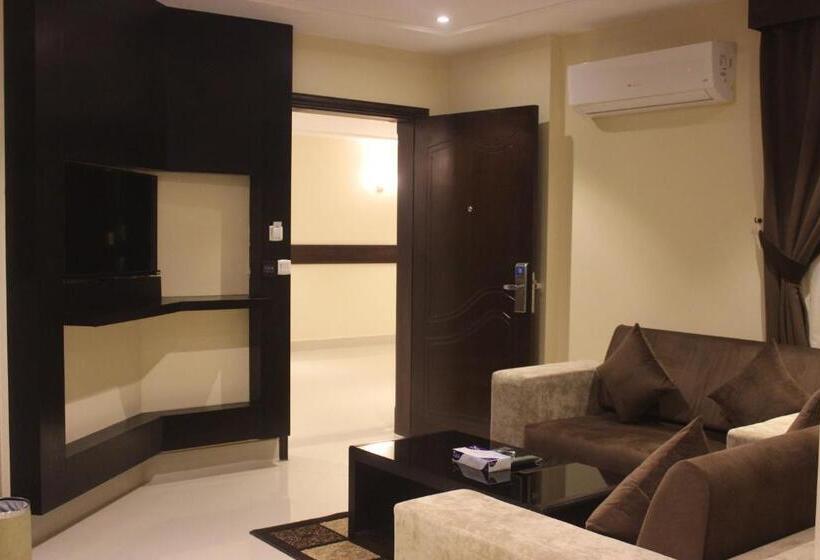 سوییت خانوادگی, And Apartments Al Raqi Mall Artiaad