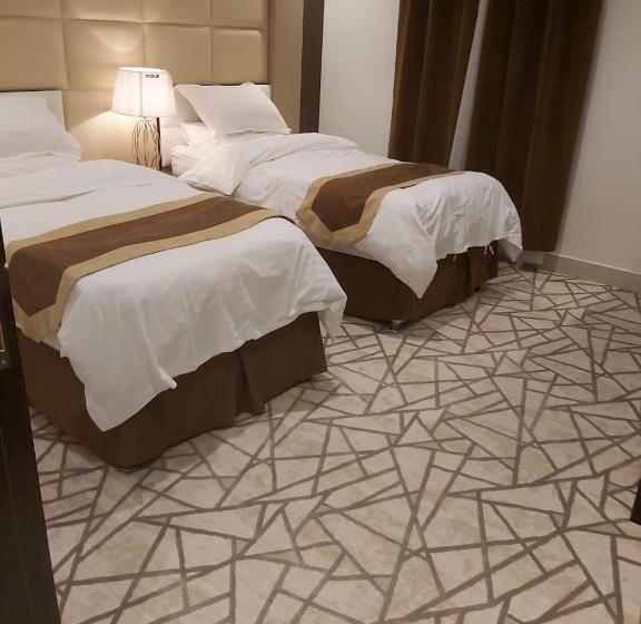 سوییت اجرایی, And Apartments Al Raqi Mall Artiaad