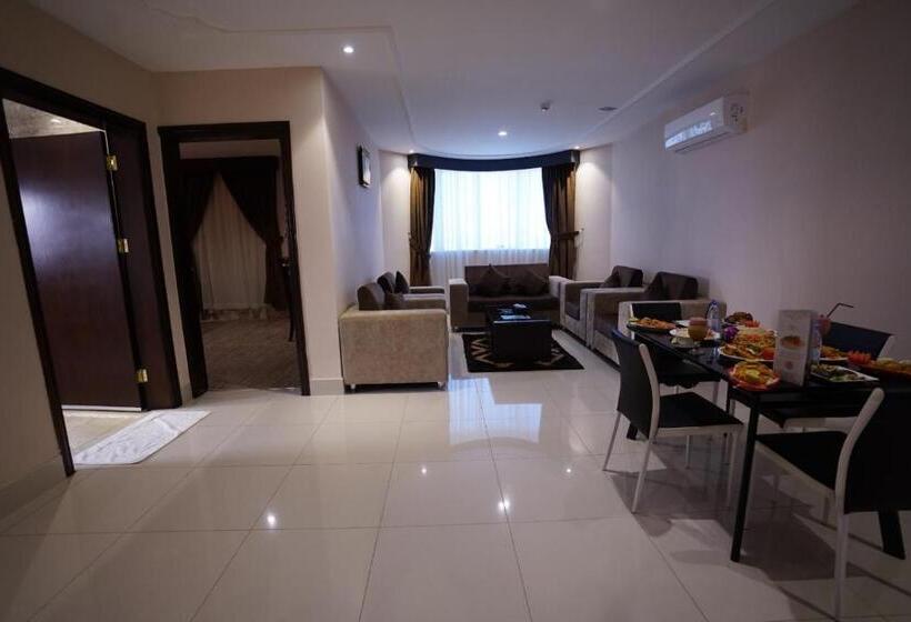 سوئیت پرزیدنت, And Apartments Al Raqi Mall Artiaad