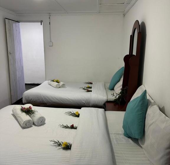 Quarto Familiar Banheiro Compartilhado, Wild Trekkers