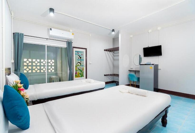 디럭스 룸, The Palm Krabi Residence And Resort