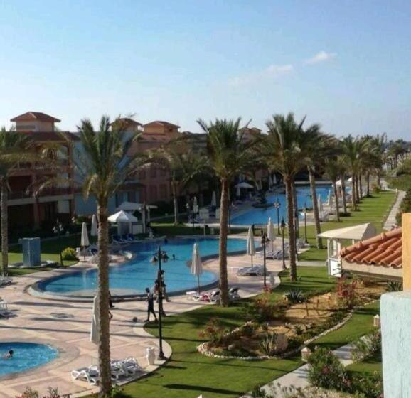 آپارتمان 1 خوابه با چشم‌انداز استخر, Porto Matrouh Aqua Viva