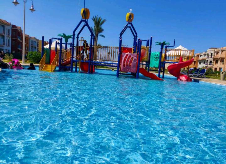 آپارتمان 1 خوابه با چشم‌انداز باغ, Porto Matrouh Aqua Viva