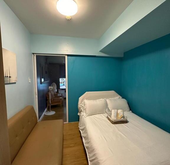 Апартаменты 1 Спальня, Azure Urban Resort Staycation Miami Tower Near Naia With Wifi And Netflix   Js Haven