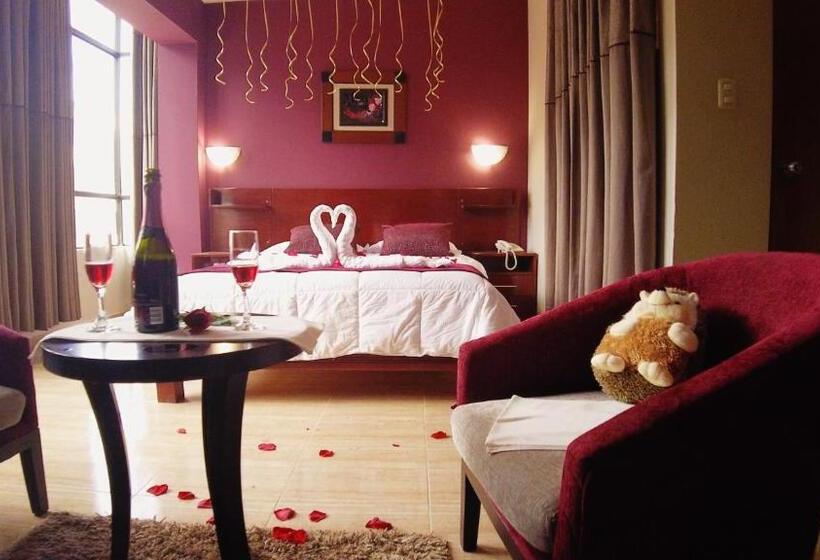سوئیت با بالکن, Las Terrazas Inn