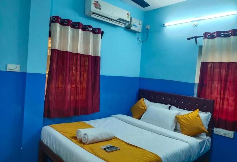 四人标准间, Jo Guest House.