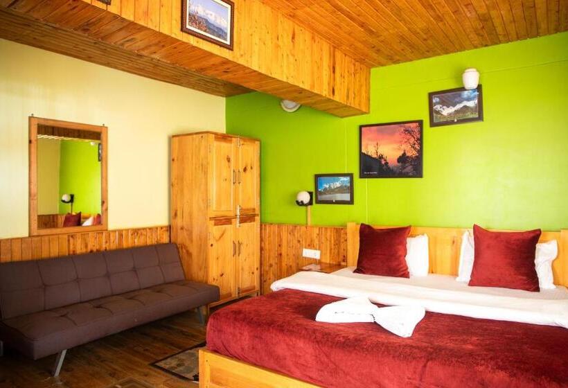 디럭스 룸, Kasar Himalaya Holiday Resort, Binsar Rd