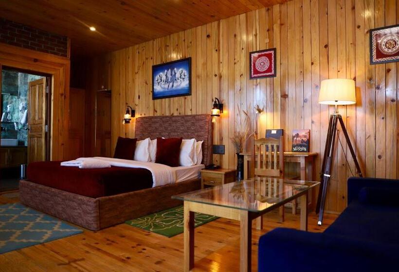 1침실 빌라 정원 전망, Kasar Himalaya Holiday Resort, Binsar Rd