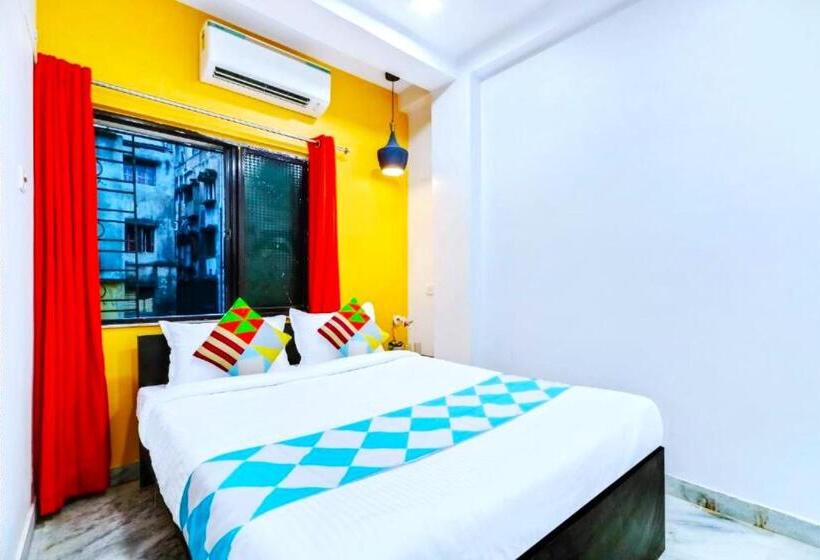 Номер Стандарт, M M Howrah Maidan Home Stay Inn Kolkata