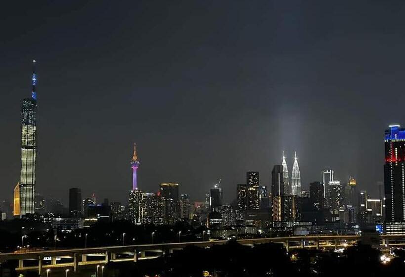 Номер Стандарт Трехместный, Razak City Centre Kl Skyview 45th