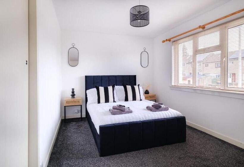 Дом 1 Спальня, Banchory House   Sja Stays   2 Bed House