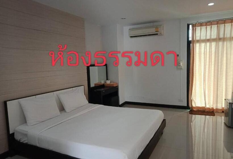 带1个卧室的公寓, โรงแรมสบายเพลส