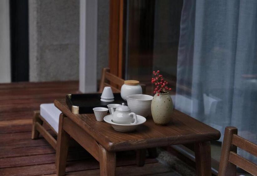 اتاق استاندارد با تخت بزرگ, Glaze Garden