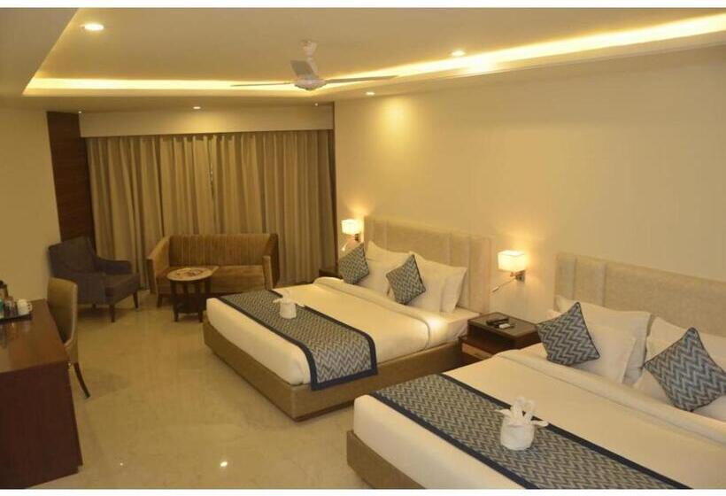 带大床的标准间, Mj Aero Suites, Joly Grant