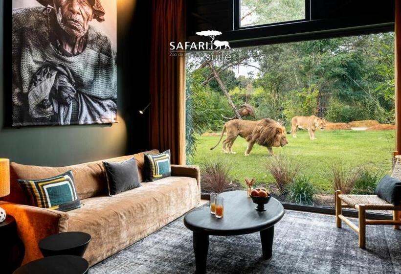 Люкс, Safari Suite Zoo De La Flèche