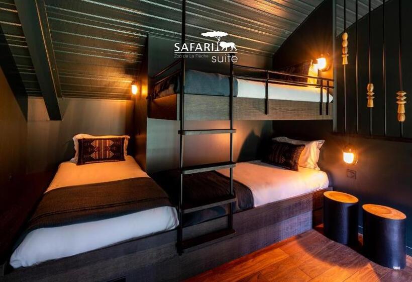 Люкс Повышенной Комфортности, Safari Suite Zoo De La Flèche