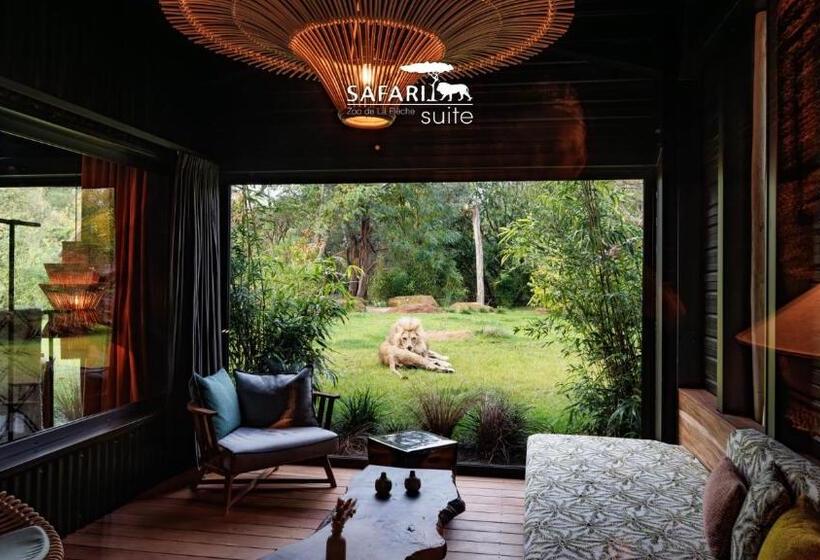 סוויטה דלוקס, Safari Suite Zoo De La Flèche