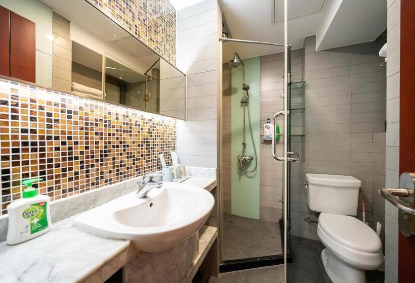 آپارتمان 1 خوابه, Cloud Expo Apartment