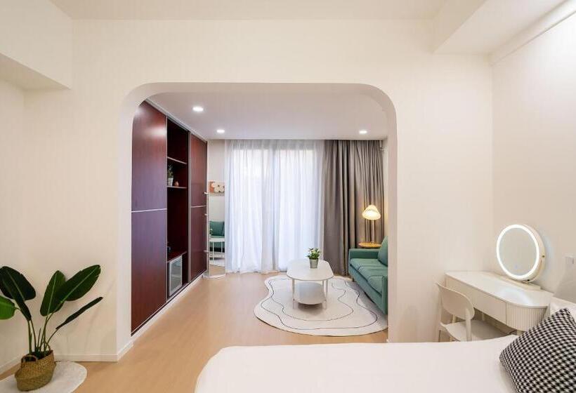آپارتمان 1 خوابه, Cloud Expo Apartment