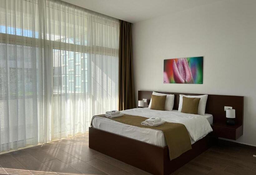 آپارتمان 1 خوابه با بالکن, Apart Hotel Perla Resort Lalez Durres