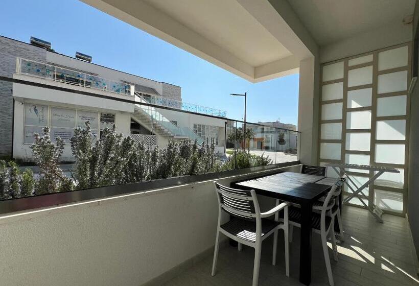 آپارتمان 1 خوابه با بالکن, Apart Hotel Perla Resort Lalez Durres