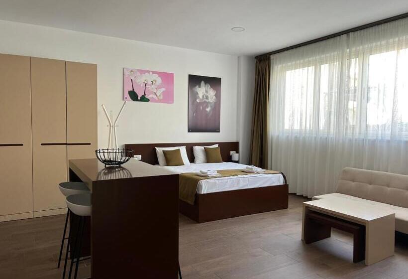 آپارتمان 1 خوابه, Apart Hotel Perla Resort Lalez Durres