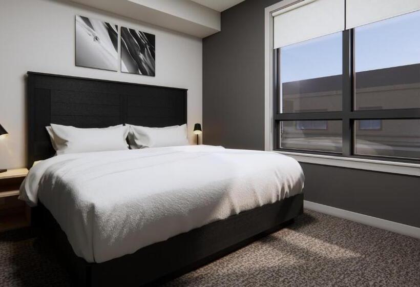 ２ベッドルームアパートメント, Basecamp Suites Revelstoke