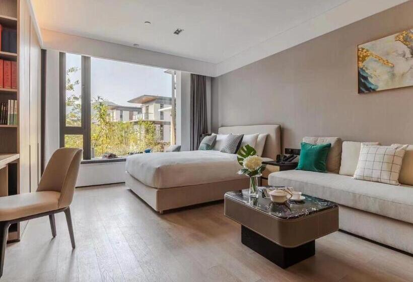 آپارتمان لوکس 1 خوابه, Cm Service Apartment Suzhou Science Amp Technology Town