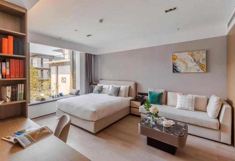 آپارتمان لوکس 1 خوابه, Cm Service Apartment Suzhou Science Amp Technology Town