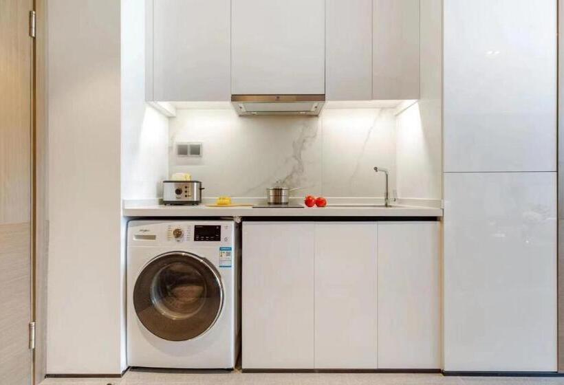 آپارتمان لوکس 1 خوابه, Cm Service Apartment Suzhou Science Amp Technology Town