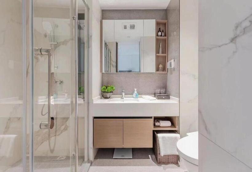 آپارتمان لوکس 1 خوابه, Cm Service Apartment Suzhou Science Amp Technology Town